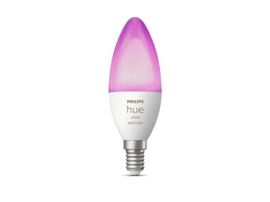 Ampoule LED E14 White Color 4W PHILIPS Hue