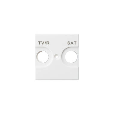 Front für TV/R-SAT Fernsehsockel 30 mm LEGRAND Valena Next 741273