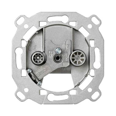 R/TV+SAT Non-Modular Signal Socket Outlet Final