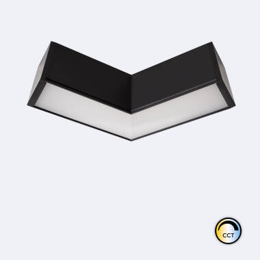 LED Linear Bar Luxor "L 120º" 8W (UGR19)