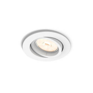 Round PHILIPS Enneper LED Downlight 70x70mm Cut-Out