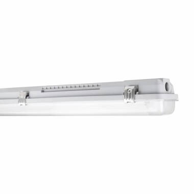 Waterdichte TL LED Armatuur LED  voor twee LED Buizen 60 cm  IP65  LEDVANCE