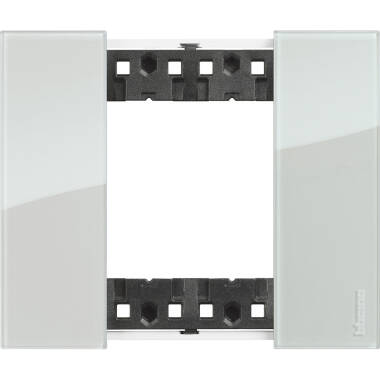 Kristall BTicino Living Now 2 x 2 KA4802__ Module Plate Cover