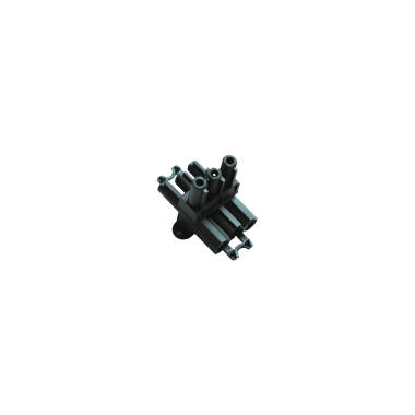 Connector  T-verdeler GST18 input 3-polige