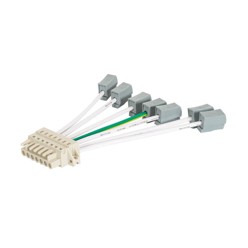 Produkt von Netzanschlußstecker für LED-Linearstrahler Trunking