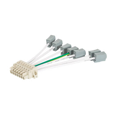 Connecteur d'Alimentation Barre Linéaire LED Trunking