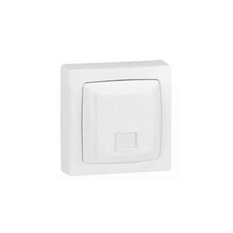 Product of LEGRAND Oteo 086034 RJ12 Monoblock Telephone Base