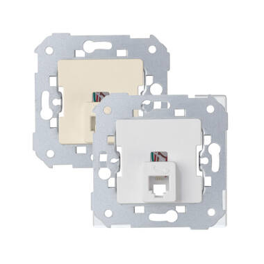 SIMON 82 75480 Telephone Module Socket with 4 Contacts