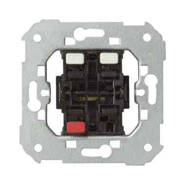 Doppelschalter-Mechanismus SIMON 75398