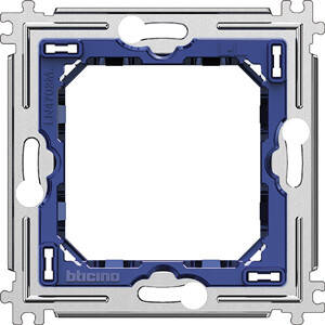 Produkt von Krallen- und Schraubbefestigung / Stütze BTicino Living Light LN4702M