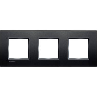 Cornice Quadrata 3x2 Moduli BTicino Living Light LNA4802M3BI