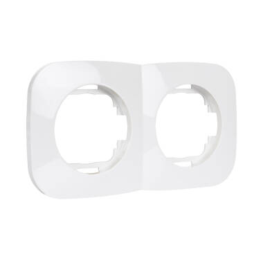 Frame 2-module voor Mechanismen Classic Rond