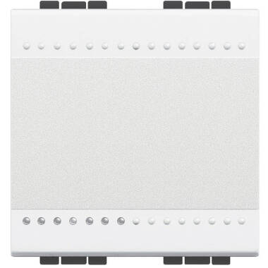 Meccanismo Interruttore Incrocio 2 moduli 16 AX 250V AC Terminale a Vite BTicino Living Light N4004M2N