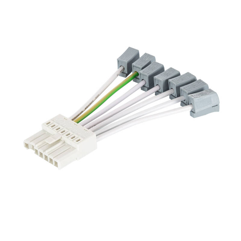 Produkt von Netzanschlussstecker für LED Linear Modul Trunking Retrofit Universal System