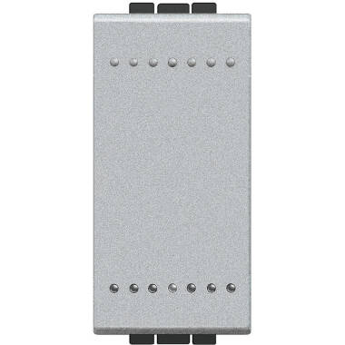 Interrupteur Simple 1 Module 16 AX 250V AC Borne Auto BTicino Living Light NT4001A