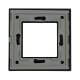 Product van Sierframe 1 x schakelaar / stopcontact Modern