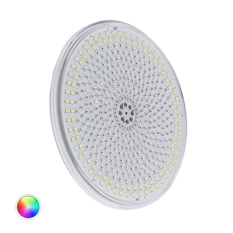 Produkt od Ponorná LED RGBW Žárovka Slim do Bazénu 12V DC 35W IP68 PAR56