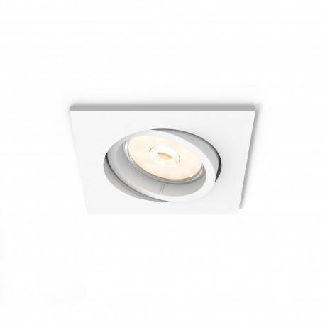 Produkt von Downlight Einbaustrahler Eckig PHILIPS Donegal Schnitt 70x70 mm