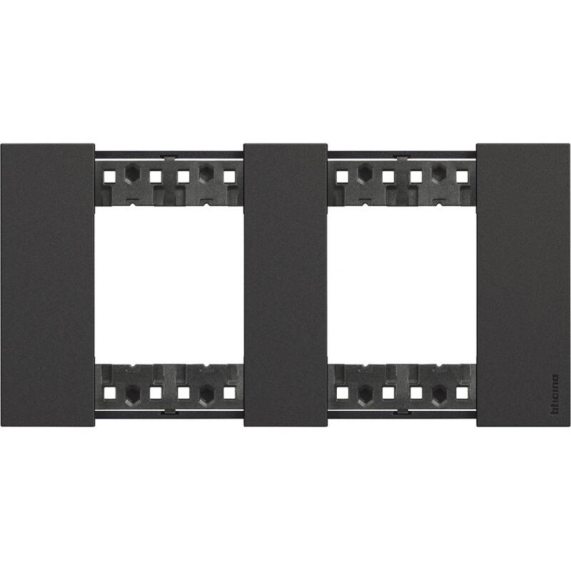 Product of BTicino Living Now 2 x 2 KA4802M2K_ Module Plate Cover