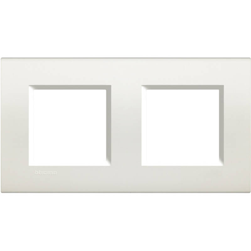 Product of BTicino Living Light 2x2 Modules Square Plate LNA4802M2BI