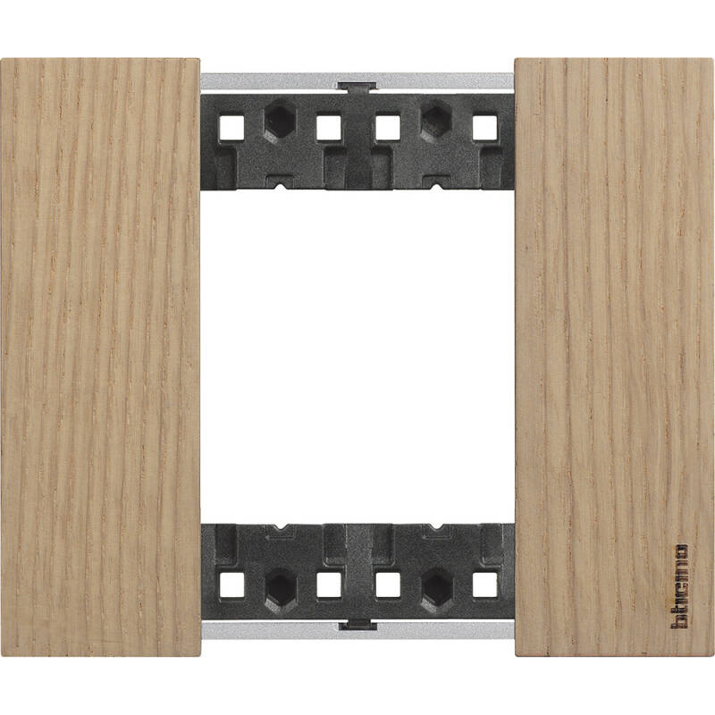 Produkt von Blende 2 Holzmodul BTicino Living Now KA4802L_