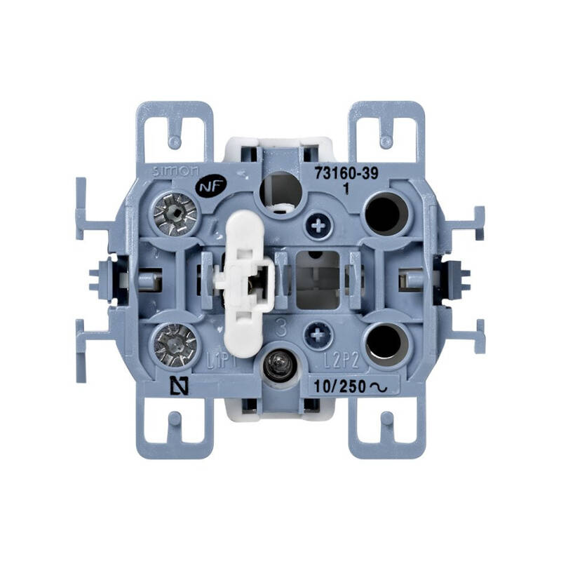 Product van Drukknop Schakelaar met Controle Lampje SIMON 73 LOFT 73160-39