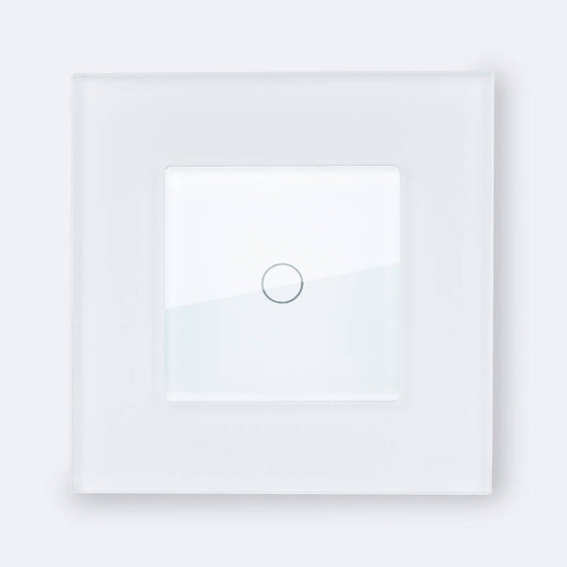 Product of Simple Tactile WiFi Switch with Modern Glass Frame