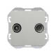 Product of Single TV+Sat Socket SIMON 270 20000486