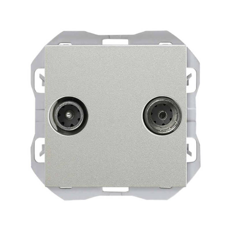 Product of Single TV+Sat Socket SIMON 270 20000486