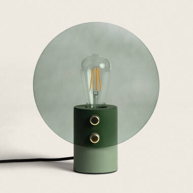 Katia Metal & Glass Table Lamp