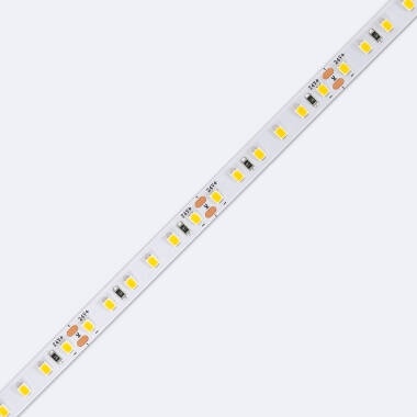 5m 24V DC LED Strip SMD2835 120LED/m High Lumen 2000lm/m 8mm Wide Cut at Every 5cm IP20