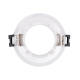 Product van Downlight Ring  Conische Reflect voor LED lamp GU10 / GU5.3 Zaagmaat  Ø 75 mm