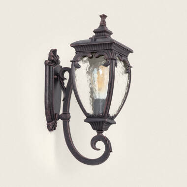 Grivale Aluminium Outdoor Wall Lamp