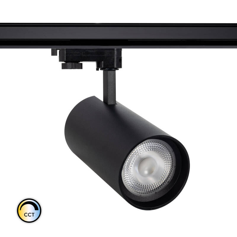 Produit de Spot LED sur Rail Triphasé 30W d'Angelo CCT PHILIPS Xitanium Optique Variable