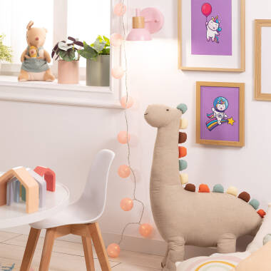 Produit de Lampe Murale Kids Bois et Métal Demarga Rambla 