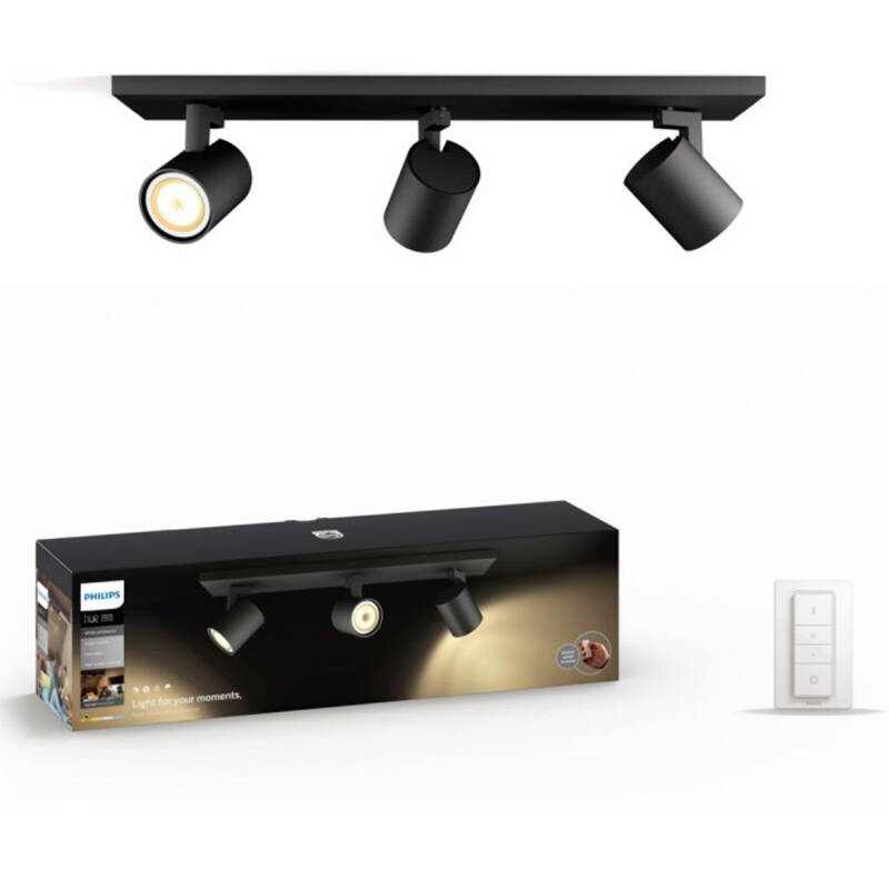 Product van Plafondlamp Philips LED CCT Runner 3 spots 