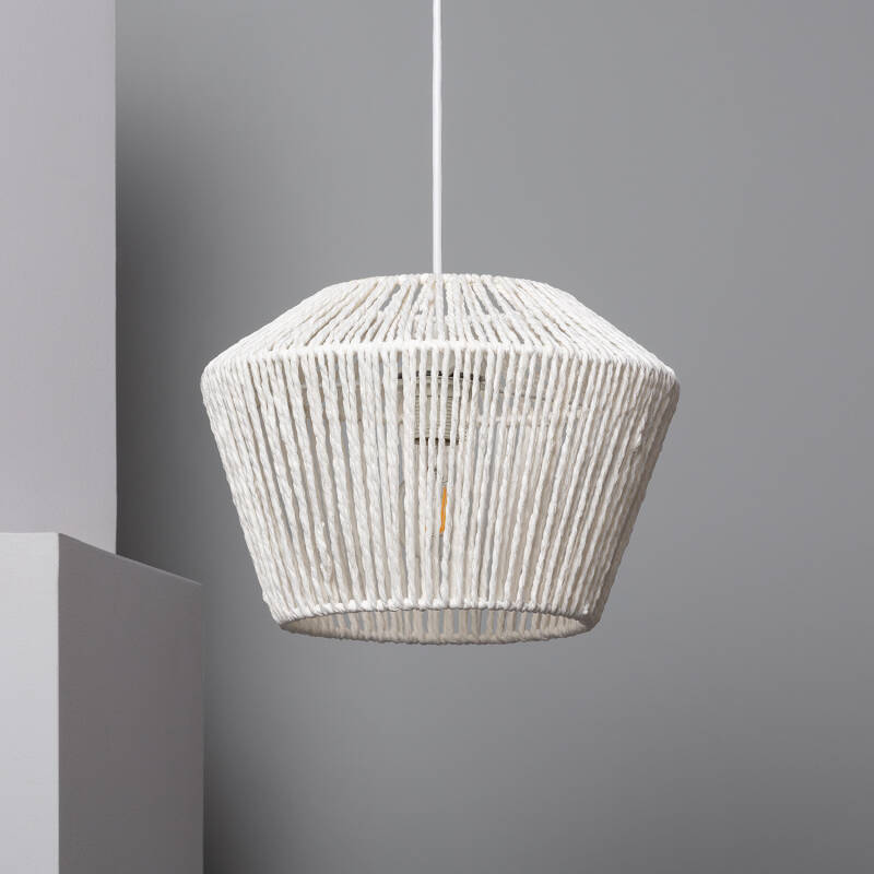 Product of Lebil Braided Paper Pendant Lamp