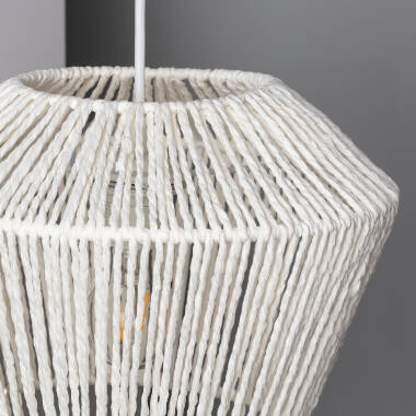 Product of Lebil Braided Paper Pendant Lamp