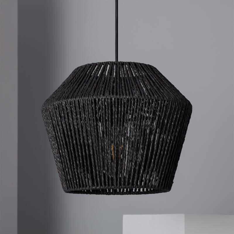 Product of Sauki Braided Paper Pendant Lamp