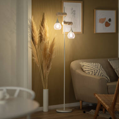 Produit de Lampadaire Monah WiFi avec Variateur