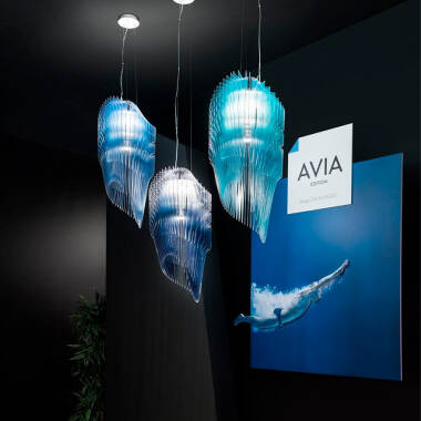 Product van Hanglamp SLAMP Avia Edition