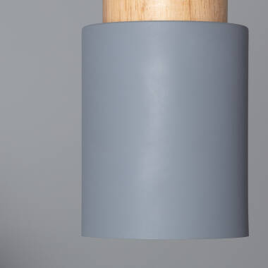 Product van Hanglamp Metaal en Hout  Kidonge