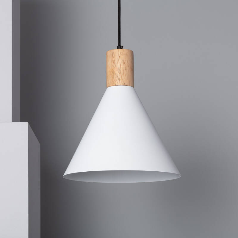 Product van Hanglamp Metaal en Hout Arbat 