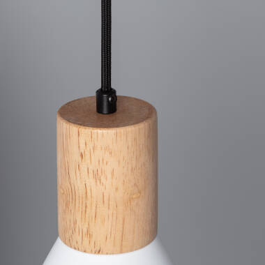 Product van Hanglamp Metaal en Hout Arbat 