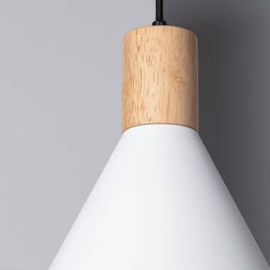 Product van Hanglamp Metaal en Hout Arbat 