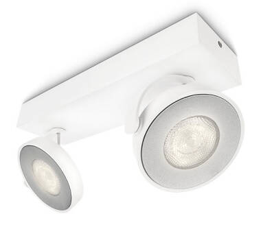 Produkt von LED-Deckenleuchte Dimmbar 2x4.5W PHILIPS Clockwork