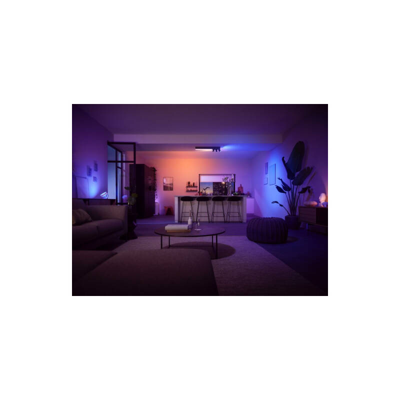 Produit de Plafonnier LED White Color Centris GU10 3x5.7W PHILIPS Hue