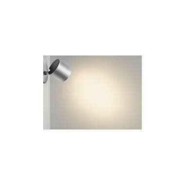 Product van Plafondlamp  PHILIPS Star LED Dimbaar met 3 Spots 3x4.5W 