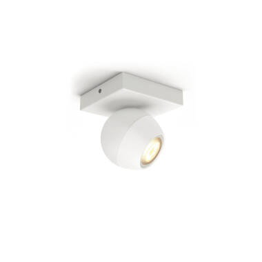 Product van Plafondlamp White Ambiance Enkelvoudige GU10 PHILIPS Hue Buckram Extensión