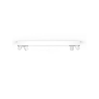 Produit de Plafonnier LED White Color Centris GU10 4x5.7W PHILIPS Hue 